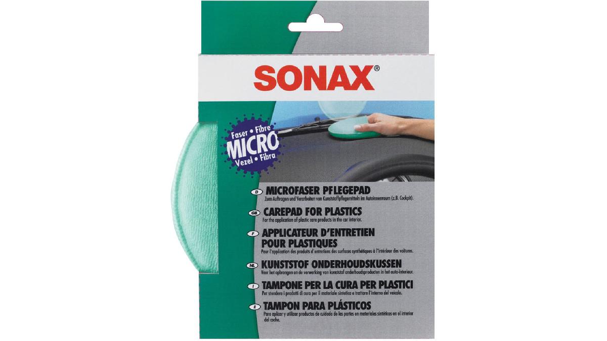 Sonax+417.200+Applicateur+d%27Entretien+Pour+Plastiques